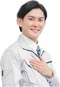 安心の男性画像・害虫駆除・ゴキブリ駆除・ノミ駆除・トコジラミ駆除・害虫業者・ゴキブリ業者・ノミ業者・トコジラミ業者