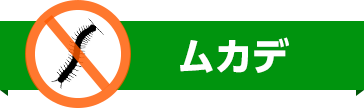 ムカデ駆除のアイコン・害虫駆除・ゴキブリ駆除・ノミ駆除・トコジラミ駆除・害虫業者・ゴキブリ業者・ノミ業者・トコジラミ業者