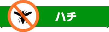 ハチ駆除のアイコン・害虫駆除・ゴキブリ駆除・ノミ駆除・トコジラミ駆除・害虫業者・ゴキブリ業者・ノミ業者・トコジラミ業者